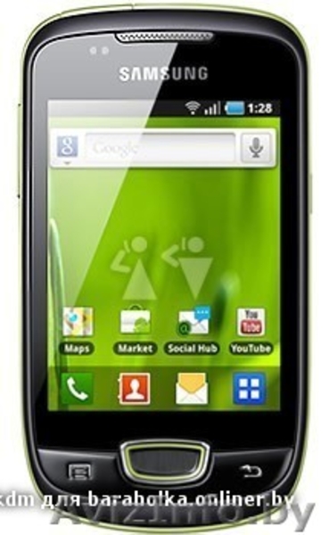 Samsung Galaxy Mini б/у 2 месяца!  - Изображение #1, Объявление #483292