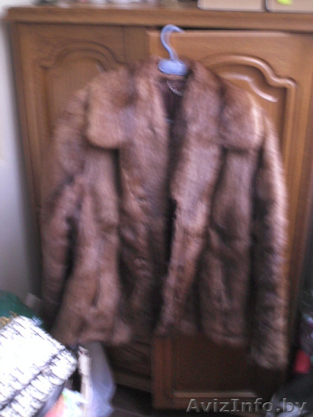 Полушубок норковый 44 р-р, 60 y.e. - Изображение #2, Объявление #473859