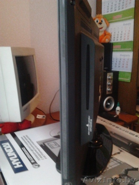 LED телевизор / DVD комбо Hyundai - Изображение #6, Объявление #460939