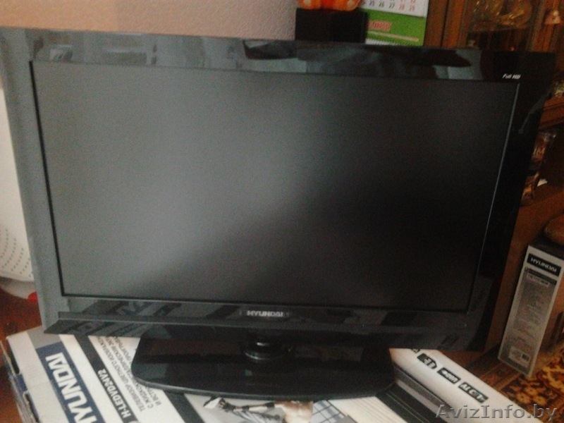 LED телевизор / DVD комбо Hyundai - Изображение #5, Объявление #460939