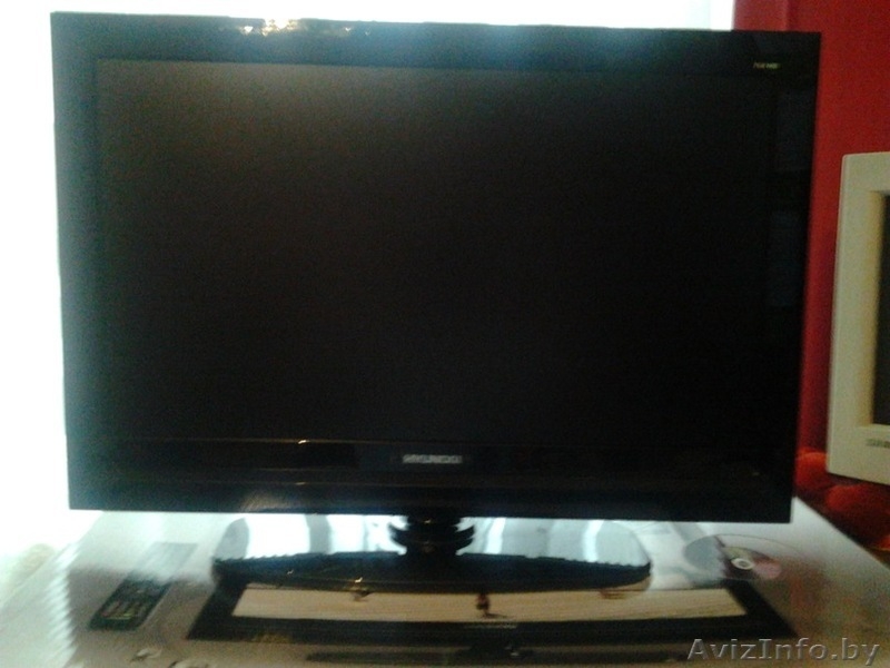 LED телевизор / DVD комбо Hyundai - Изображение #3, Объявление #460939