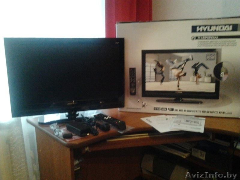 LED телевизор / DVD комбо Hyundai - Изображение #7, Объявление #460939