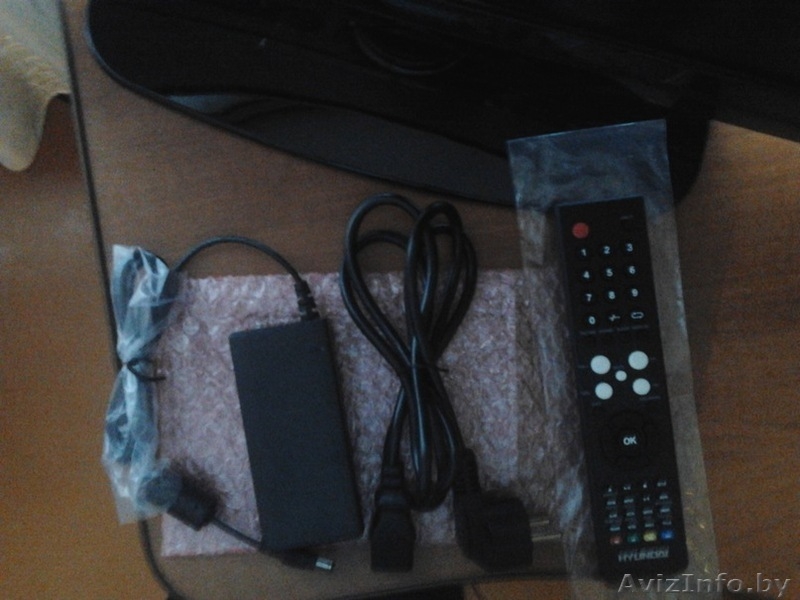 LED телевизор / DVD комбо Hyundai - Изображение #10, Объявление #460939