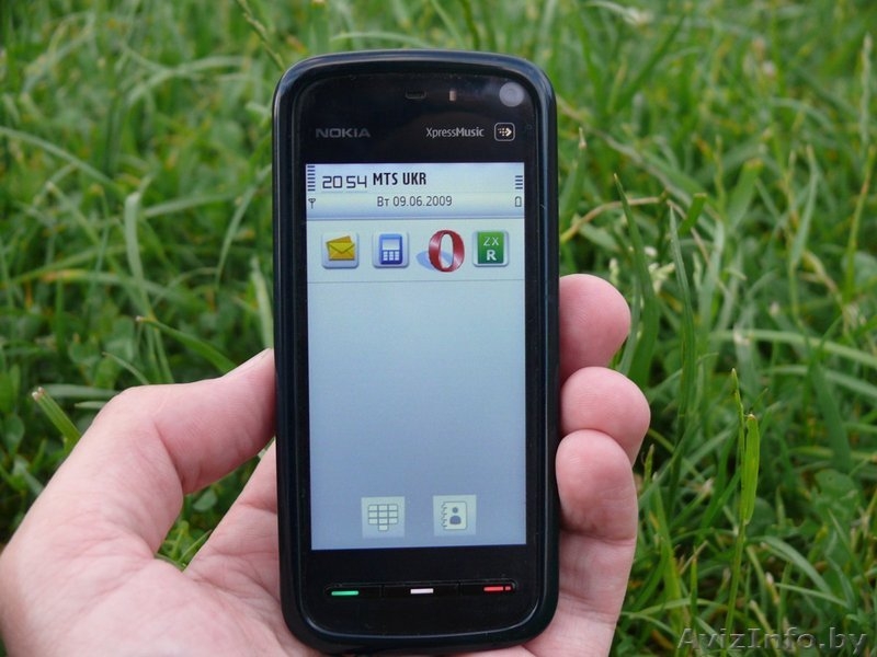 Nokia 5800 XpressMusic (Black) 9,5 из 10 - Изображение #1, Объявление #500417