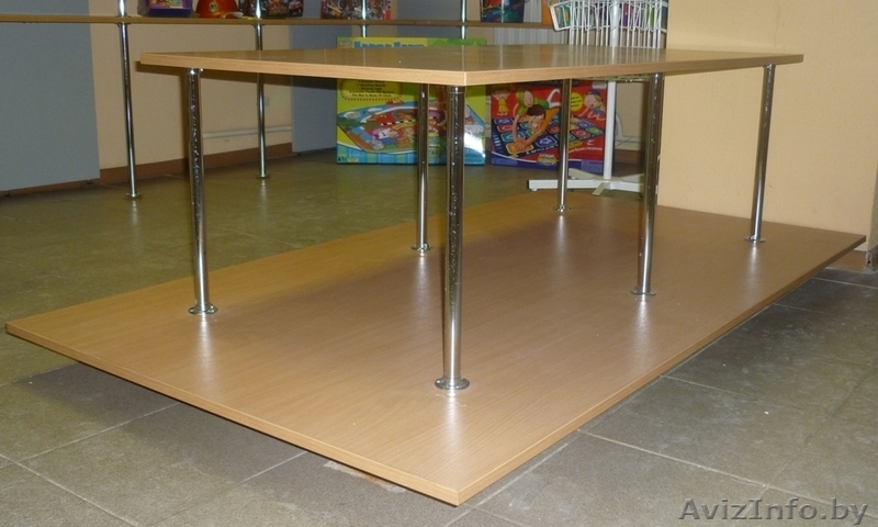 продаётся торговое оборудование (стеллажи, тумба на колесиках) - Изображение #1, Объявление #494113