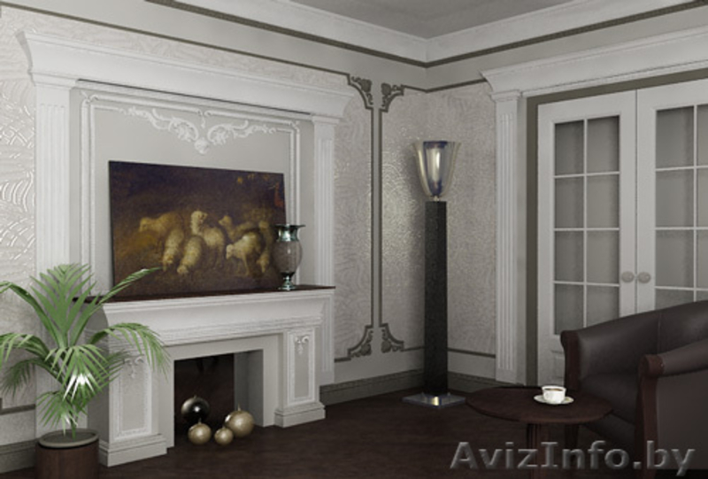 Лепнина из гипса от производителя dof.by в Минске  - Изображение #3, Объявление #484805