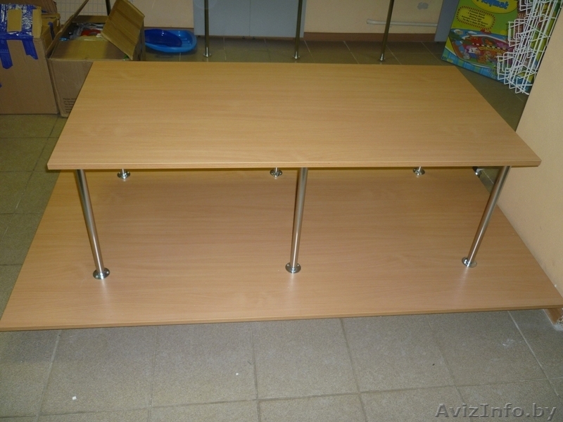 продаётся торговое оборудование (стеллажи, тумба на колесиках) - Изображение #2, Объявление #494113