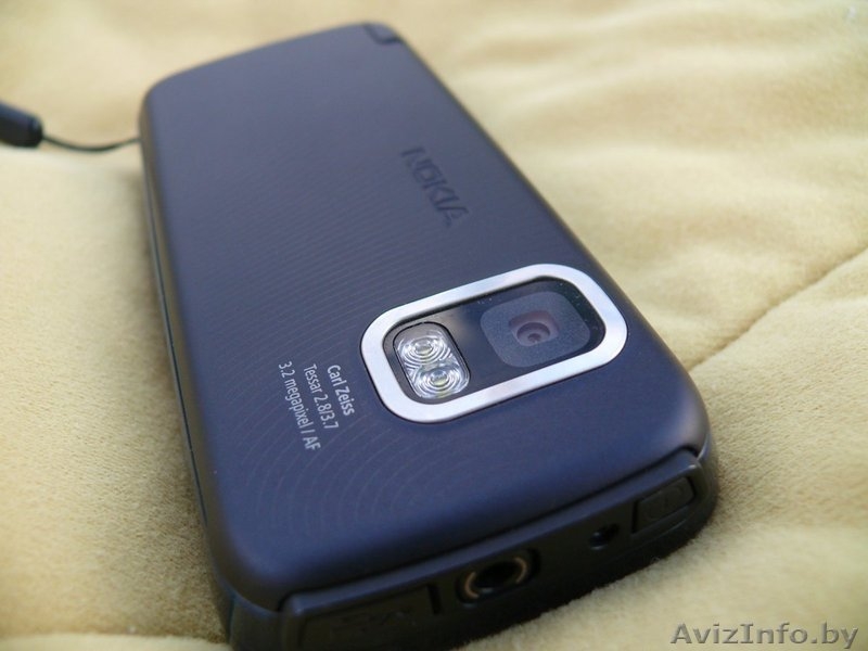 Nokia 5800 XpressMusic (Black) 9,5 из 10 - Изображение #2, Объявление #500417