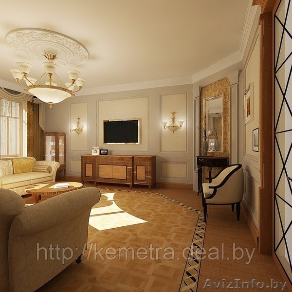 Дизайн проект интерьера. Классический стиль. - Изображение #1, Объявление #484394