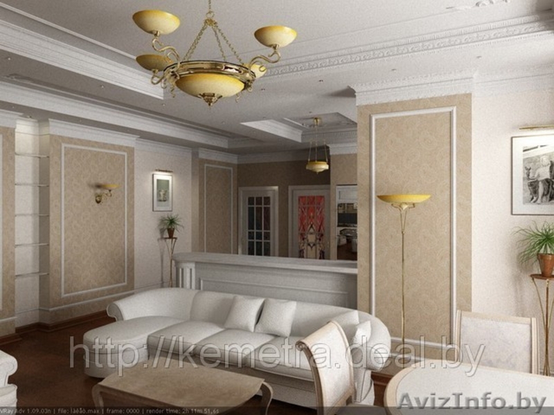 Дизайн проект интерьера. Классический стиль. - Изображение #2, Объявление #484394