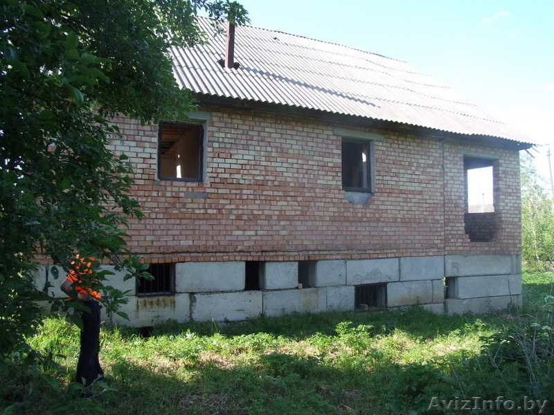 Огромный коттедж на берегу озера за бесценок 35 км от МКАД, Радошковичи. - Изображение #1, Объявление #487207