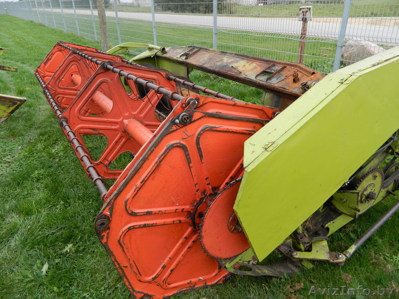 продаю комбайн CLAAS DOMINATOR 96 на запчасти - Изображение #4, Объявление #518511