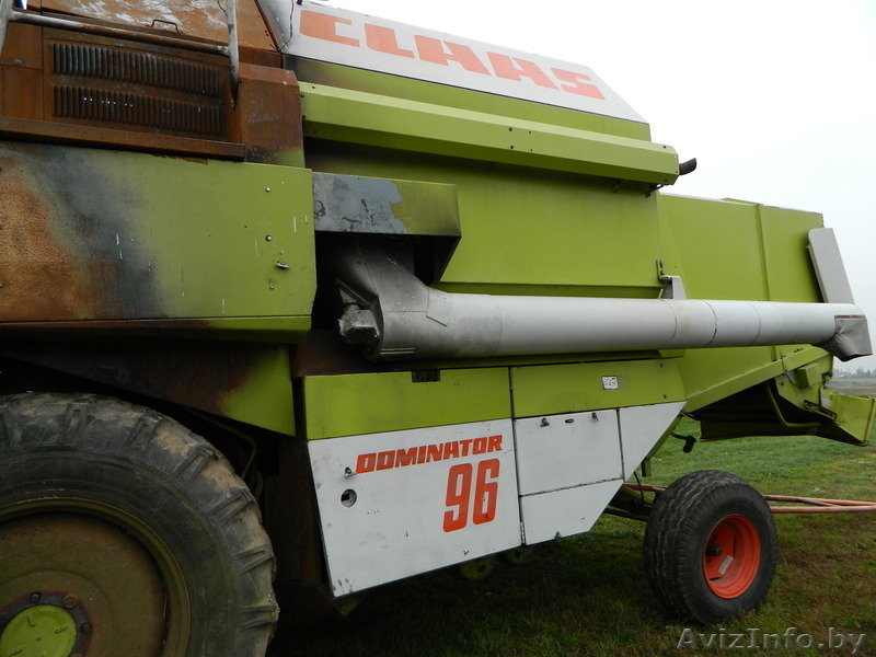 продаю комбайн CLAAS DOMINATOR 96 на запчасти - Изображение #3, Объявление #518511