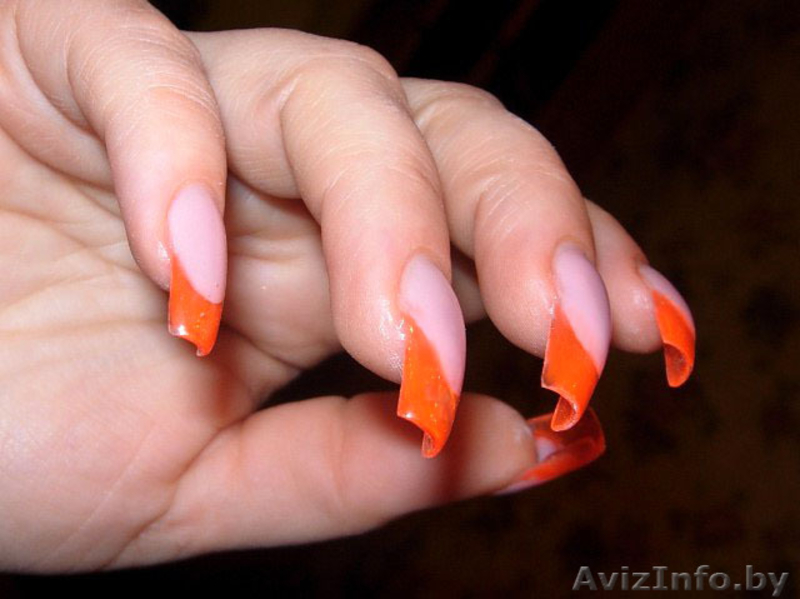 Нарашивание ногтей гелем  - Изображение #2, Объявление #304695
