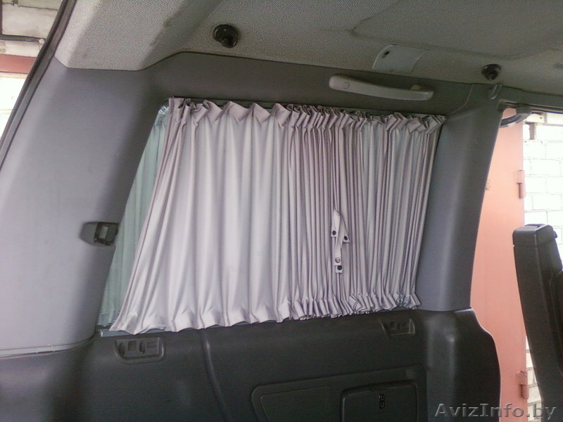 Шторки автомобильные, авто-шторы для микроавтобусов, минивэнов и автобусов на ал - Изображение #3, Объявление #496940