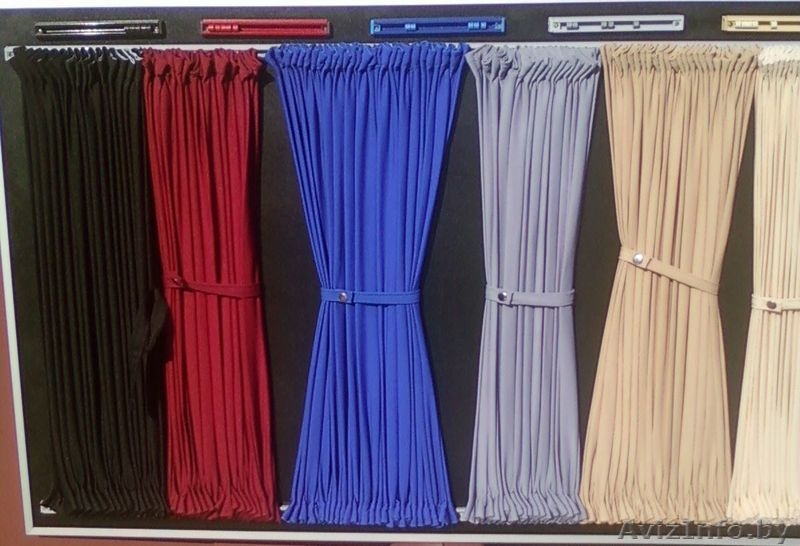 Шторки автомобильные, авто-шторы для микроавтобусов, минивэнов и автобусов на ал - Изображение #1, Объявление #496940