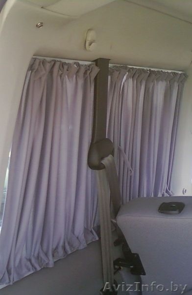 Шторки автомобильные, авто-шторы для микроавтобусов, минивэнов и автобусов на ал - Изображение #4, Объявление #496940