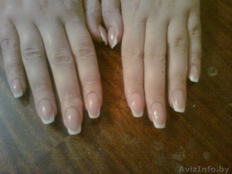 Нарашивание ногтей гелем  - Изображение #4, Объявление #304695