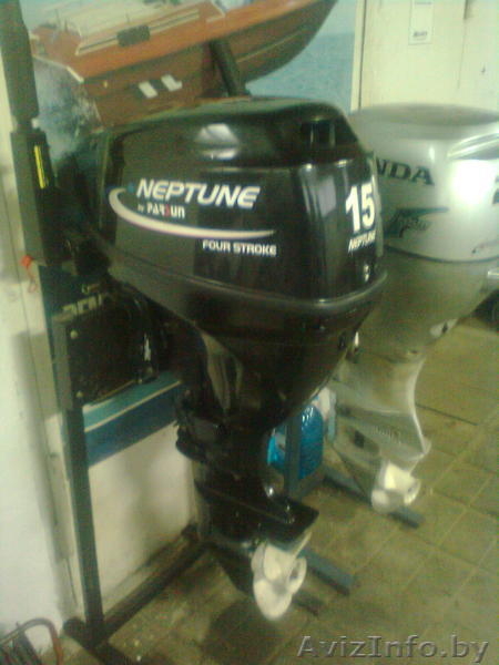 Лодочный мотор 2011 NEPTUN 15-A 4-х тактный - Изображение #1, Объявление #500626