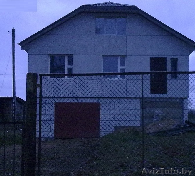 Новый дом вблизи Вилейского водохранилища - Изображение #1, Объявление #487592