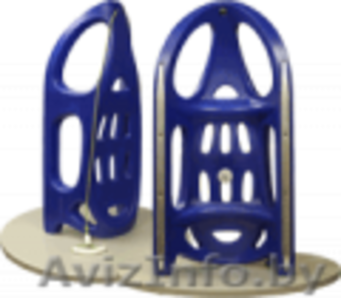 САНКИ KHW Crazy bob (со спинкой и без нее) - Изображение #2, Объявление #415962