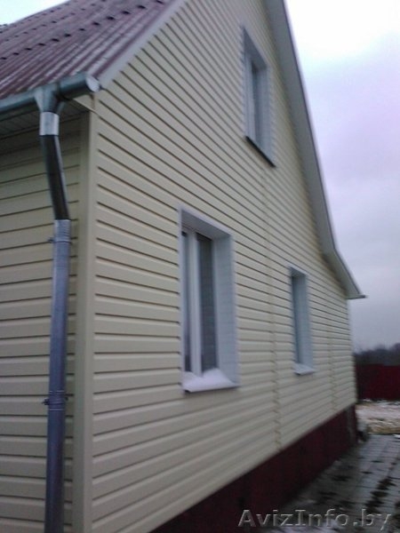 Капитальная дача в 17 км, от МКАД, Можно под круглогодичное проживание. - Изображение #2, Объявление #487209