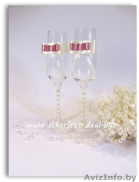 "Скарлетт" свадебные бокалы - Изображение #3, Объявление #485663