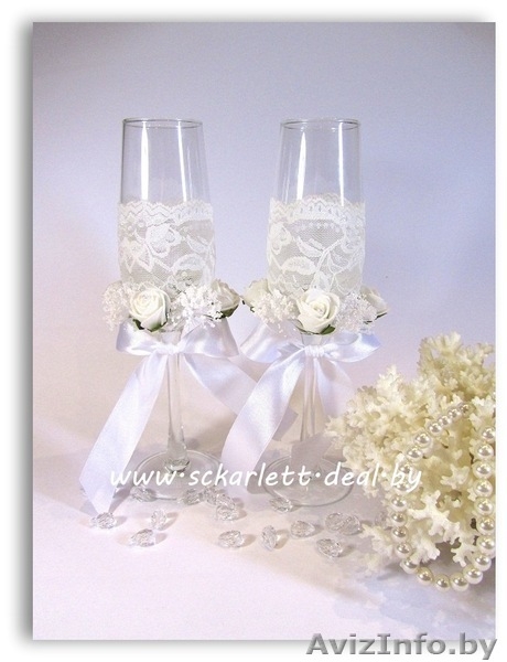 "Скарлетт" свадебные бокалы - Изображение #2, Объявление #485663