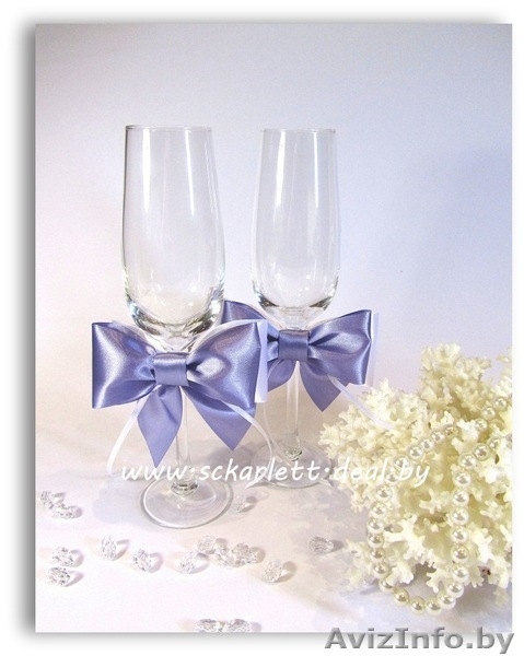 "Скарлетт" свадебные бокалы - Изображение #1, Объявление #485663