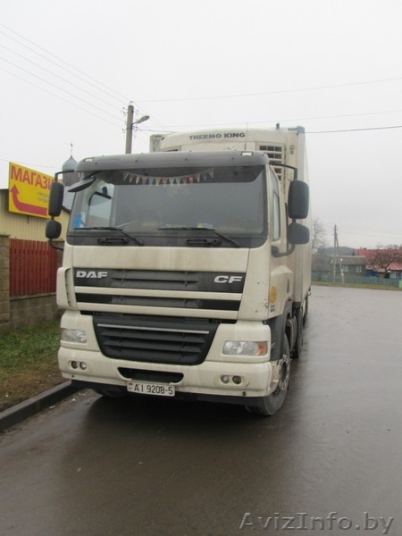 DAF FTCF 85.410 тягач с рефрижиратором - Изображение #3, Объявление #507182