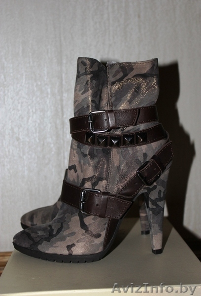 Полусапоги, Alisha Vera Pelle, 36 размер - Изображение #3, Объявление #500647