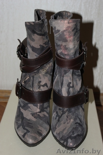 Полусапоги, Alisha Vera Pelle, 36 размер - Изображение #4, Объявление #500647