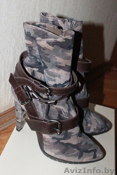 Полусапоги, Alisha Vera Pelle, 36 размер - Изображение #6, Объявление #500647