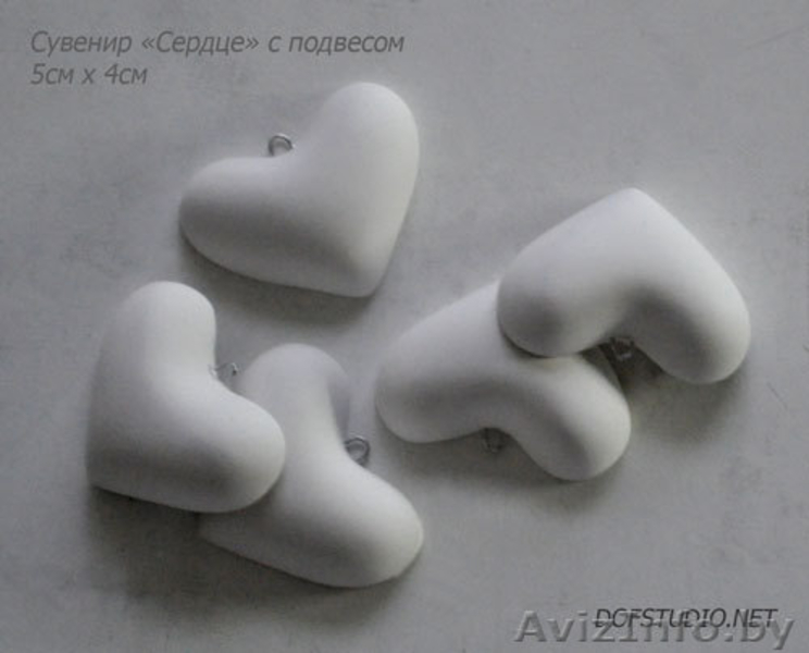Сувенир в подарок "Сердце" 4х5см, на день Валентина - Изображение #2, Объявление #505092