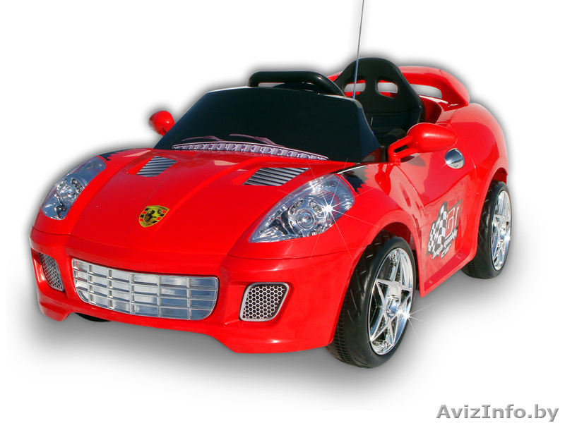 Новый электромобиль Ferrari 365 GT модель 2012 PILOT MP3, Радио - Изображение #3, Объявление #553999