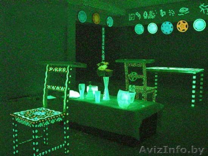 Люминофор - светящаяся краска - Изображение #3, Объявление #545875