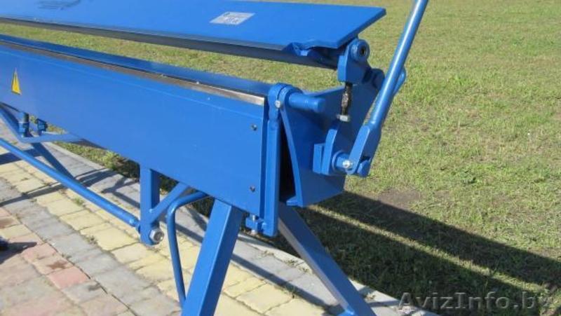 Листогиб производства Польша PPU PROD MASZ 2.5М - Изображение #3, Объявление #549751