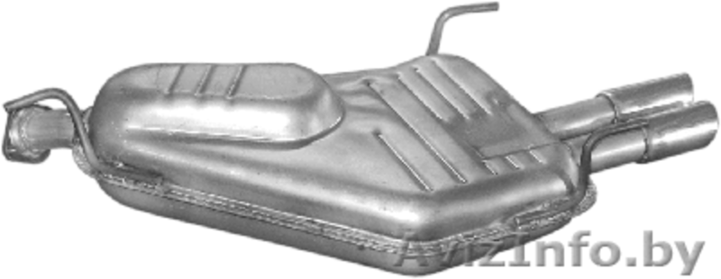 глушитель и глушители для иномарок низкие цены гарантия качества (5000 RUR ) - Изображение #2, Объявление #528316