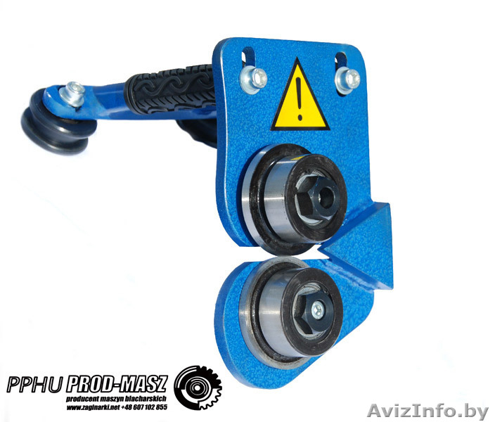 Листогиб производства Польша PPU PROD MASZ 2.5М - Изображение #4, Объявление #549751