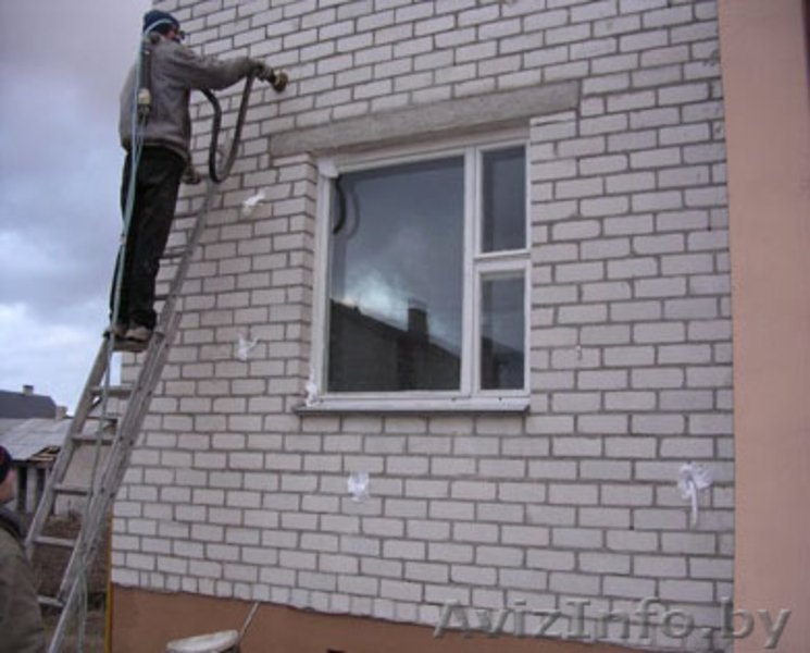 УТЕПЛЕНИЕ ДОМОВ ЖИДКИМ ПЕНОПЛАСТОМ . - Изображение #4, Объявление #546536