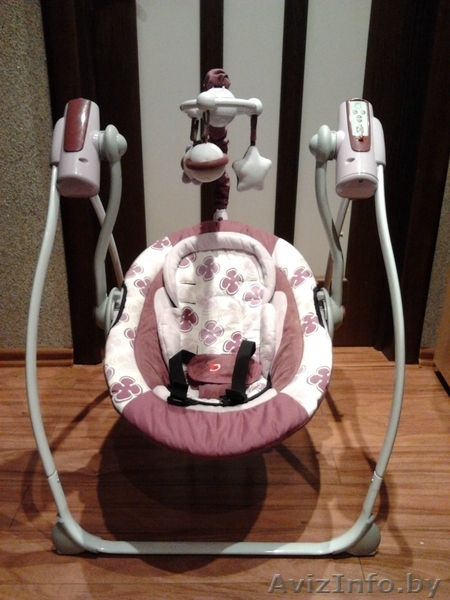 Детские качели-шезлонг Jetem Breeze - Изображение #1, Объявление #553998