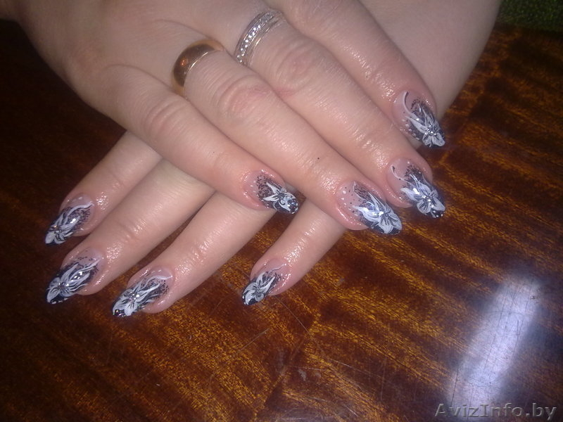 Нарашивание ногтей гелем  - Изображение #9, Объявление #304695