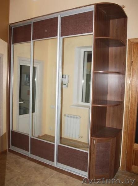 Шкаф-купе по индивидуальному проекту в Молодечно - Изображение #5, Объявление #559175
