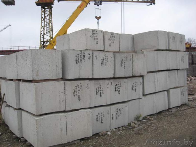 Блоки фундаментные (ФБС).Любые размеры.Любые объёмы.Доставка/разгрузка.Любая фор - Изображение #3, Объявление #560136