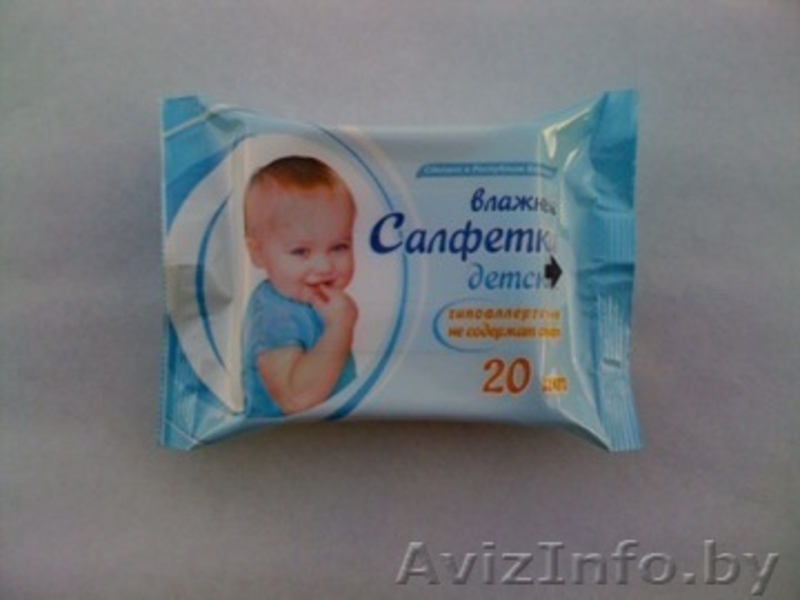 Влажные салфетки от производителя - Изображение #4, Объявление #82384