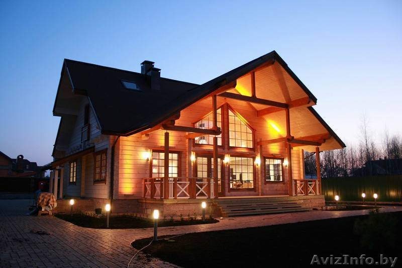 Деревянные дома и бани из бруса под ключ с монтажом и гарантией - Изображение #2, Объявление #519448