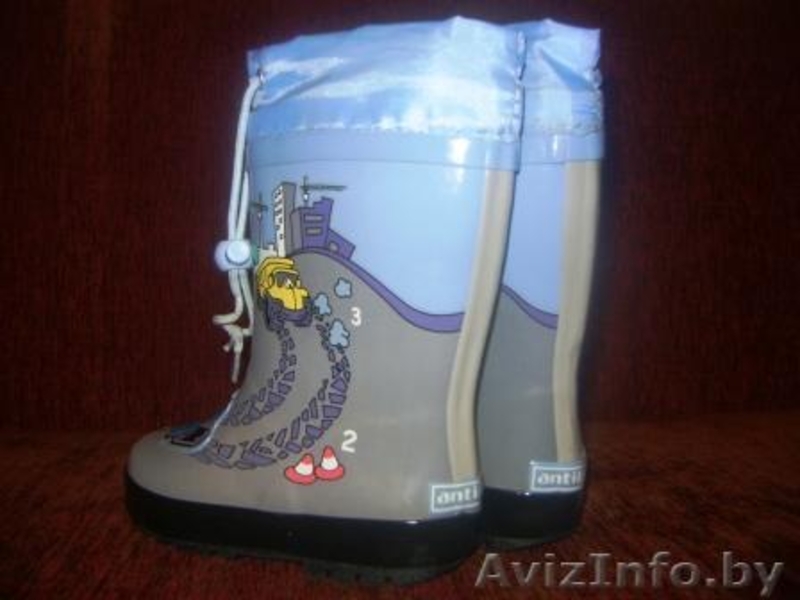 Сапожки резиновые - Изображение #3, Объявление #558572