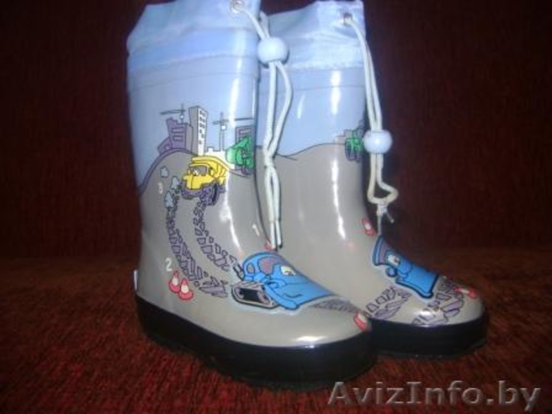 Сапожки резиновые - Изображение #4, Объявление #558572