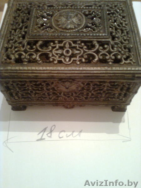 шкатулка царских времён - Изображение #6, Объявление #528804