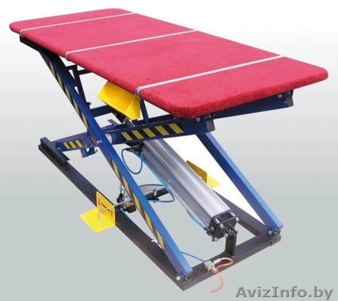 Пневматический монтажный стол для мебели ST-3 от производителя - Изображение #1, Объявление #538470